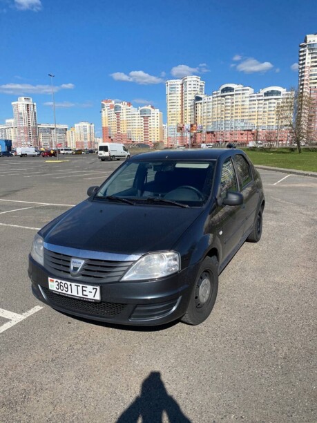 Renault Logan I · Рестайлинг, 2008 г.