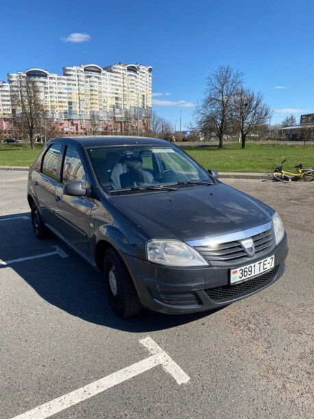 Renault Logan I · Рестайлинг, 2008 г.