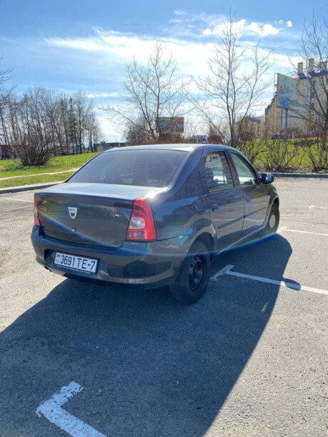 Renault Logan I · Рестайлинг, 2008 г.