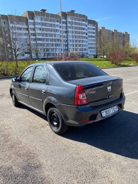 Renault Logan I · Рестайлинг, 2008 г.