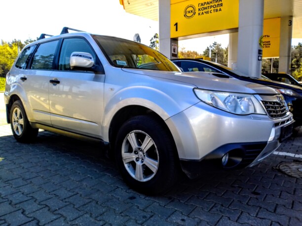 Subaru Forester III, 2009 г.