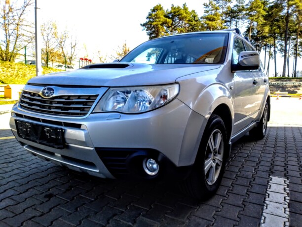 Subaru Forester III, 2009 г.