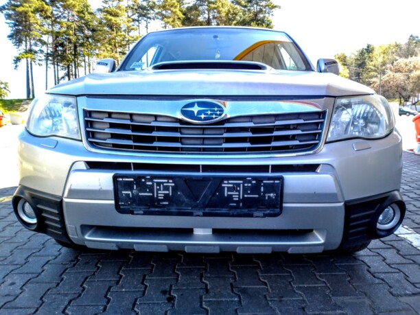 Subaru Forester III, 2009 г.