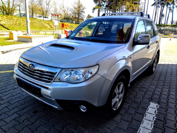 Subaru Forester III, 2009 г.
