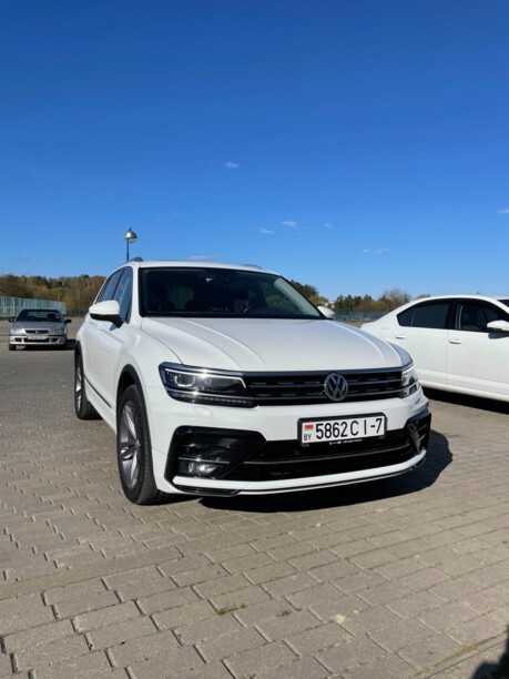 Volkswagen Tiguan II, 2018 г.