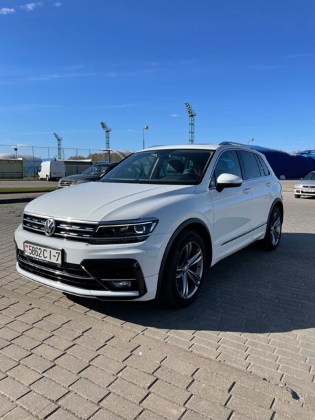 Volkswagen Tiguan II, 2018 г.