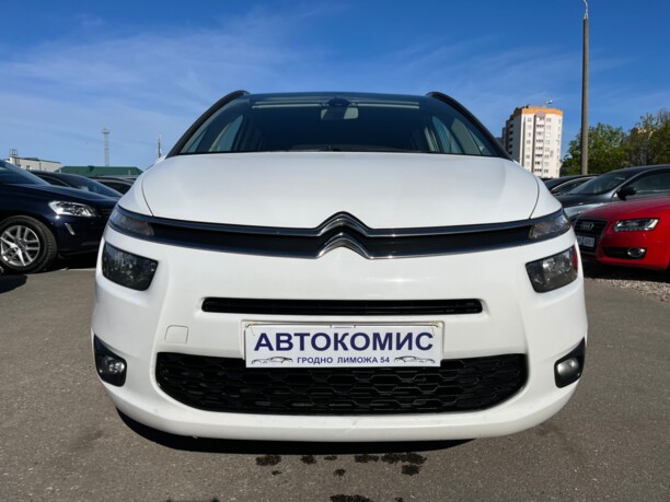 Citroen C4 Grand Picasso II, 7 мест, 2015 г.