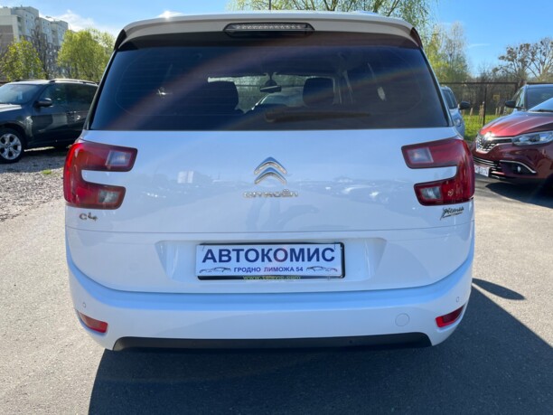 Citroen C4 Grand Picasso II, 7 мест, 2015 г.