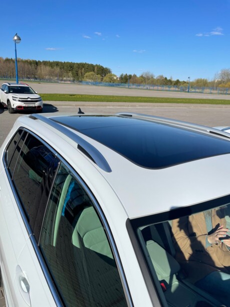 Volkswagen Tiguan II, 2018 г.