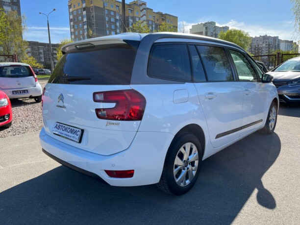 Citroen C4 Grand Picasso II, 7 мест, 2015 г.