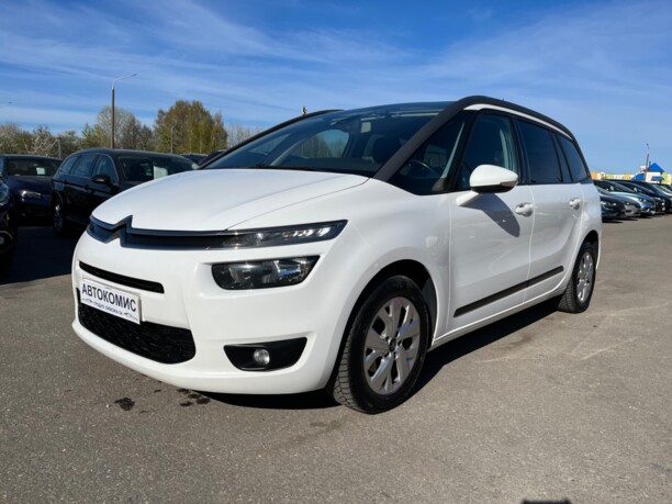 Citroen C4 Grand Picasso II, 7 мест, 2015 г.