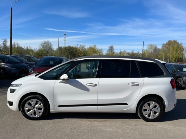 Citroen C4 Grand Picasso II, 7 мест, 2015 г.