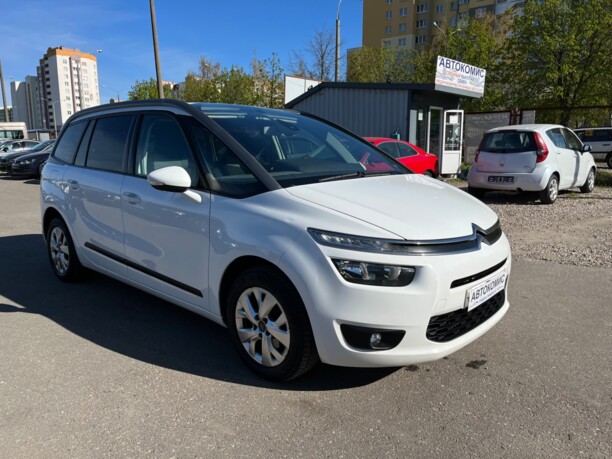 Citroen C4 Grand Picasso II, 7 мест, 2015 г.