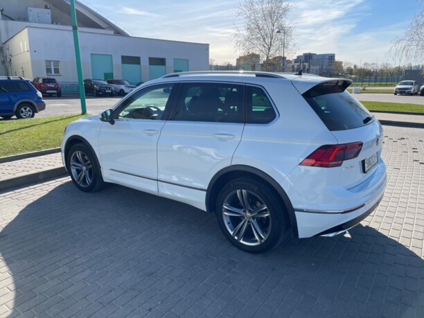 Volkswagen Tiguan II, 2018 г.