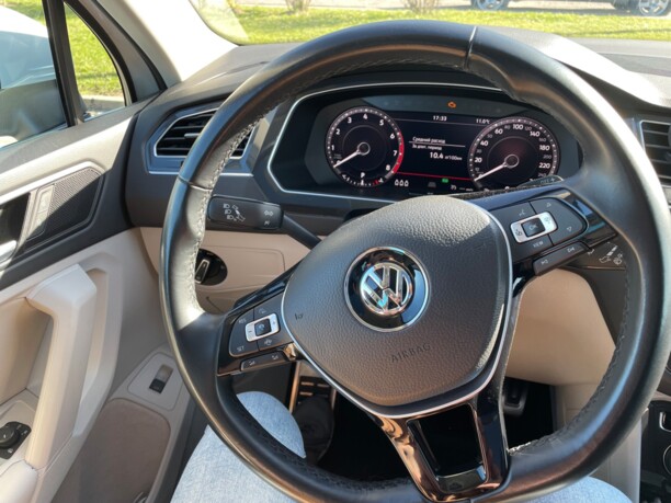 Volkswagen Tiguan II, 2018 г.