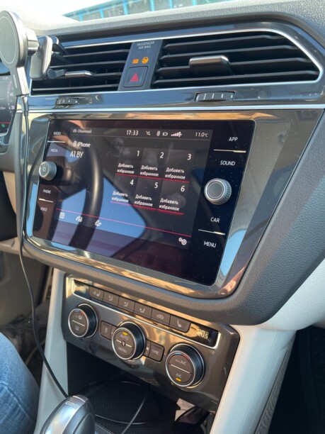 Volkswagen Tiguan II, 2018 г.