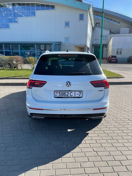 Volkswagen Tiguan II, 2018 г.