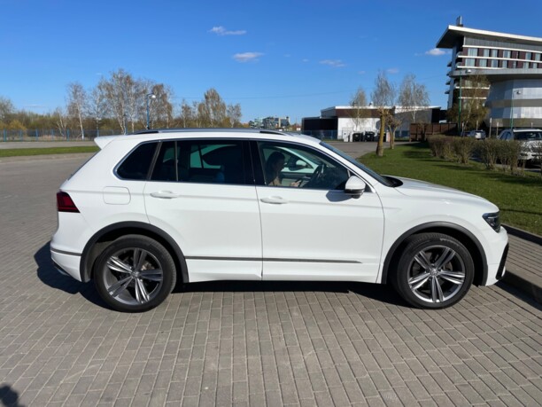 Volkswagen Tiguan II, 2018 г.