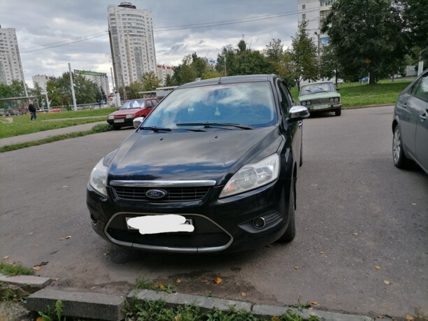 Ford Focus II · Рестайлинг, 2008 г.