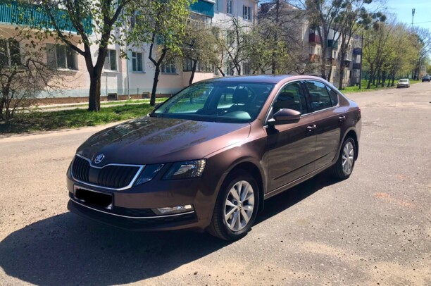 Skoda Octavia III · Рестайлинг, 2017 г.