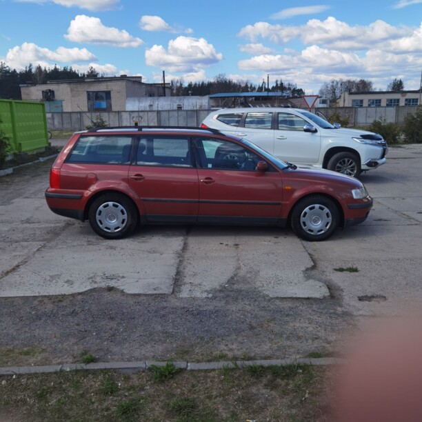 Volkswagen Passat B5, 1998 г.