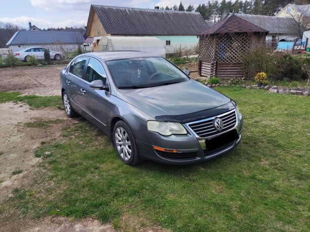 Volkswagen Passat B6, 2007 г.