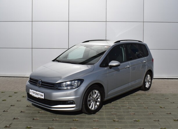 Volkswagen Touran III, 2017 г.