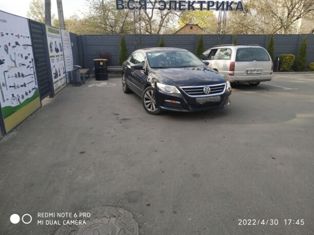 Volkswagen Passat CC I, 2009 г.