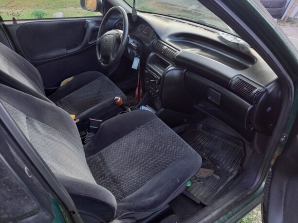 Opel Astra F · Рестайлинг, 1997 г.