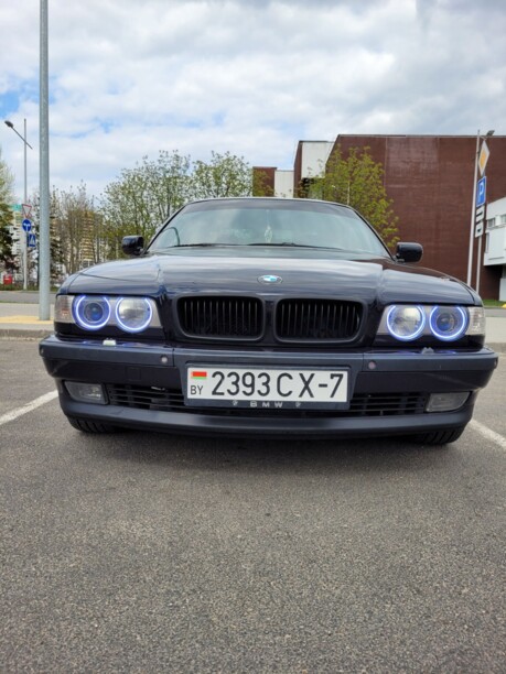 BMW 7 серия E38, 2001 г.