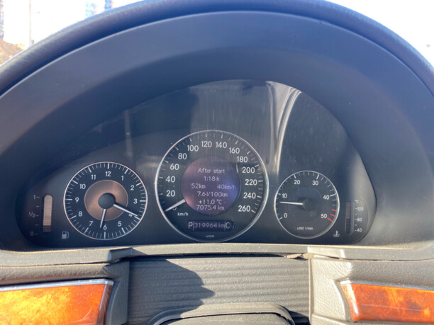 Mercedes-Benz E-Класс W211, S211, 2004 г.