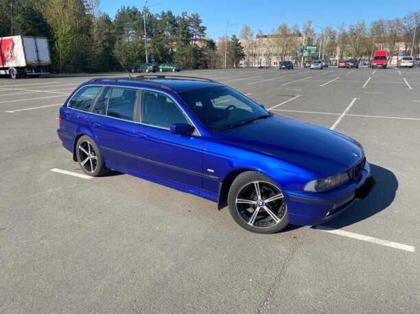 BMW 5 серия E39, 2000 г.