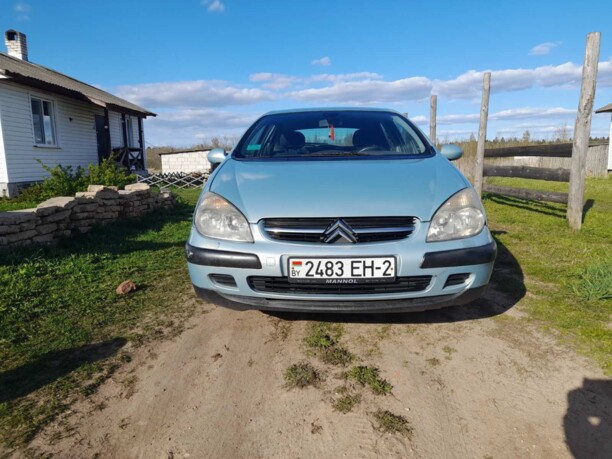 Citroen C5 I, 2002 г.