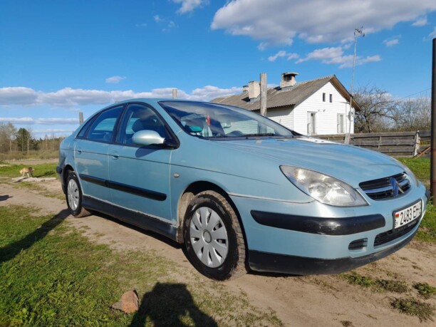 Citroen C5 I, 2002 г.