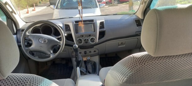 Toyota Hilux VII (AN10), 2007 г.