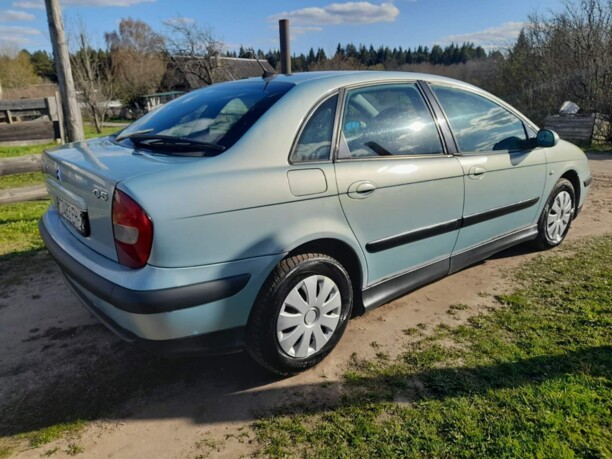 Citroen C5 I, 2002 г.