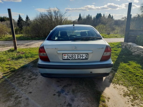 Citroen C5 I, 2002 г.