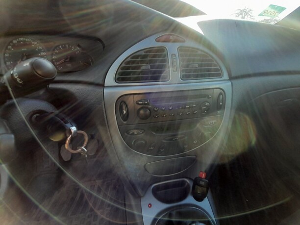 Citroen C5 I, 2002 г.