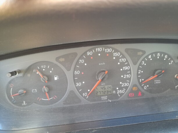 Citroen C5 I, 2002 г.