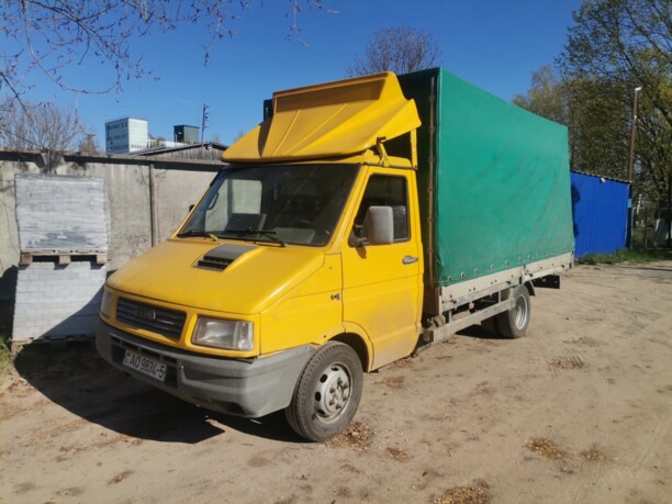 Iveco 4910, 1995 г.