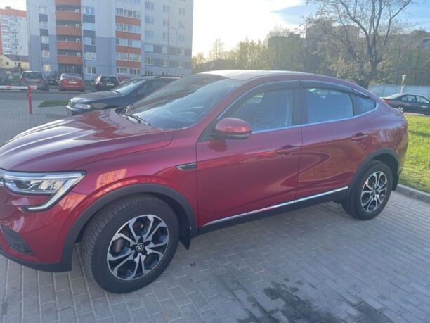 Renault Arkana, 2019 г.