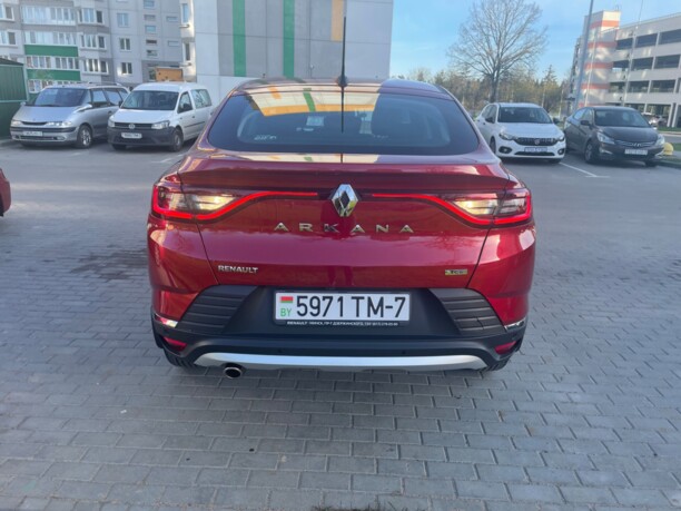 Renault Arkana, 2019 г.