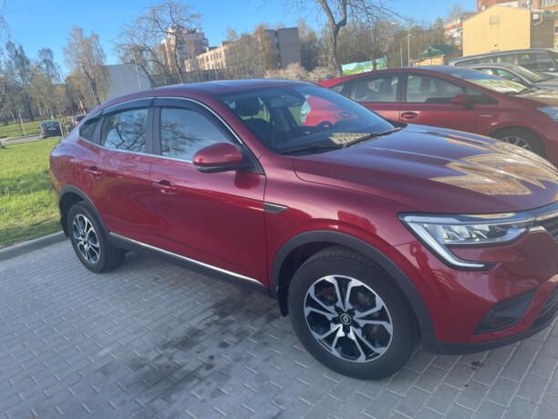 Renault Arkana, 2019 г.