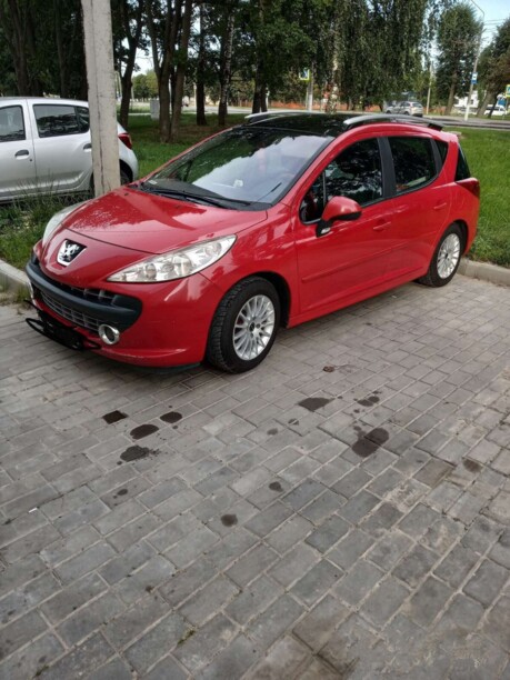 Peugeot 207 I, 2008 г.
