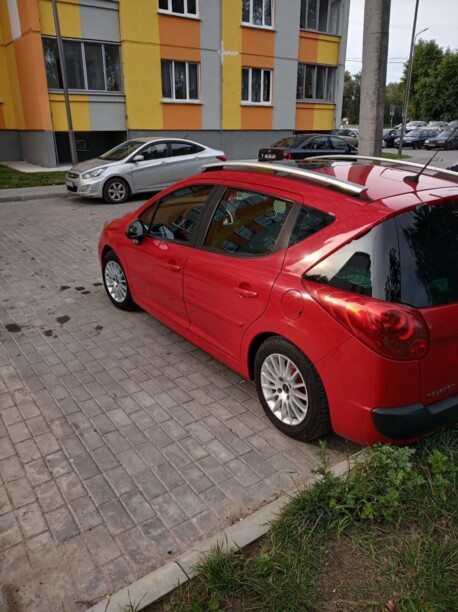Peugeot 207 I, 2008 г.