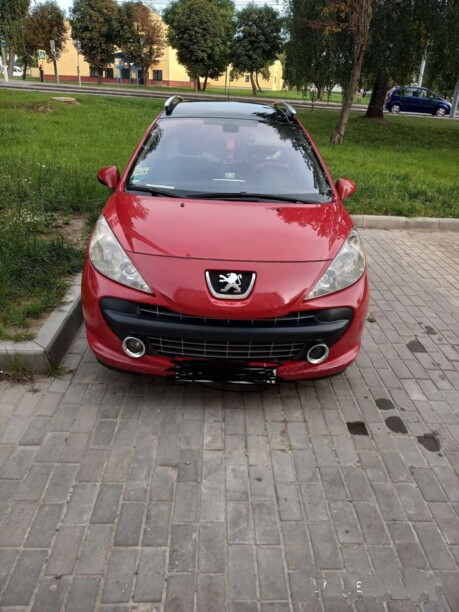 Peugeot 207 I, 2008 г.