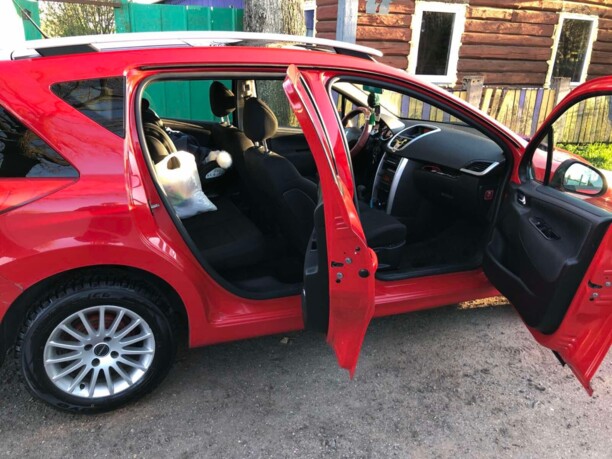 Peugeot 207 I, 2008 г.