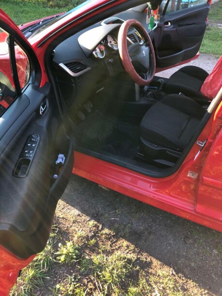 Peugeot 207 I, 2008 г.