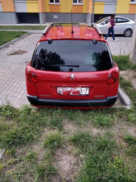 Peugeot 207 I, 2008 г.