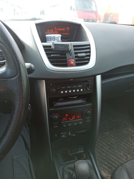 Peugeot 207 I, 2008 г.